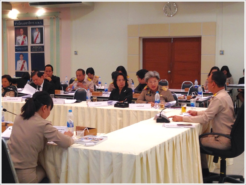 ﻿กรมบังคับคดีเข้าร่วมการประชุมเพื่อซักซ้อมความเข้าใจเกี่ยวกับการรายงาน  ผลการดำเนินการตามแนวทางการปรับปรุงสภาพแวดล้อมสำหรับการ  ประกอบธุรกิจในประเทศไทย ของธนาคารโลก